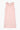 Mid-length dress pure linen pink Acqua