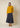 Maglia bouclé giallo Madeira