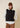 Gilet in viscosa marrone Mafelda