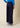 Pantalone in punto Milano blu scuro Padova