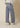 Pantalone ampio in punto Milano Principe di Galles blu scuro Padova