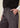 Pantalone in velluto con vita elasticizzata e fondo ripreso marrone Panama