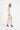 Wide-leg cotton muslin trousers with pockets ivory Pico