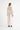 Wide-leg cotton muslin trousers with pockets ivory Pico