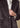 Blazer oversize in velluto marrone Rina