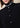 Camicia in crepe de chine nera Shiren