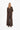 Relaxed-fit Wide Leg brown Trousers Viscose Partenio